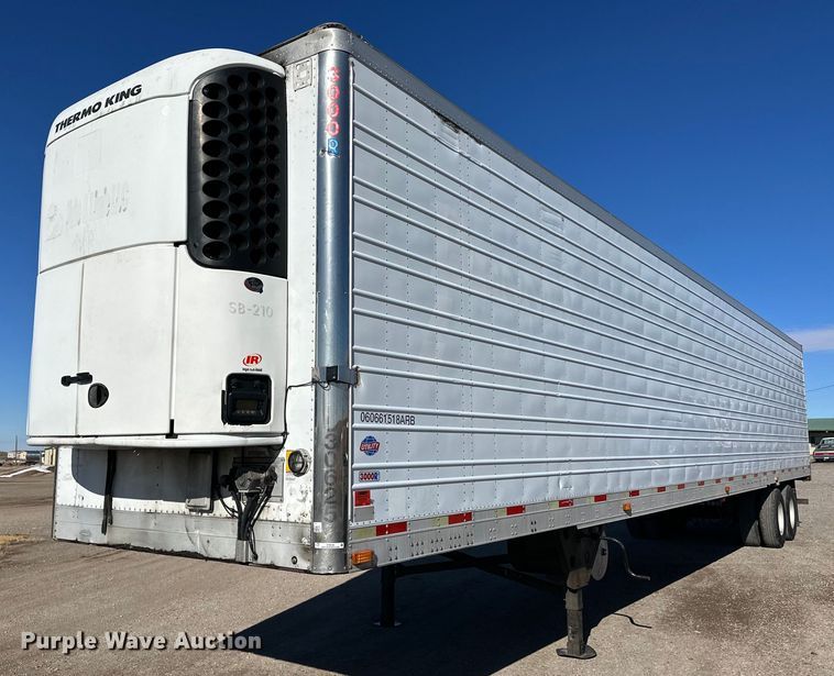 2007 Utility VS2RA refrigerated van trailer - ER8584