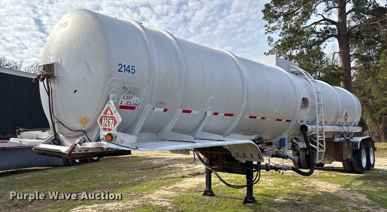 1991 Vim Trailer Manufacturing 307AL tank trailer - OK9499