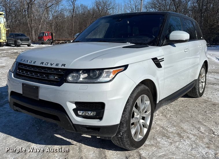 2016 Land Rover Range Rover SUV - DH9711