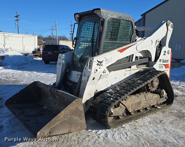 2020 Bobcat T870 tracked skid steer loader - DO7738