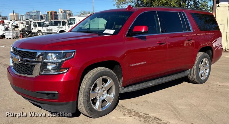 2015 Chevrolet Suburban LT SUV - DT5460