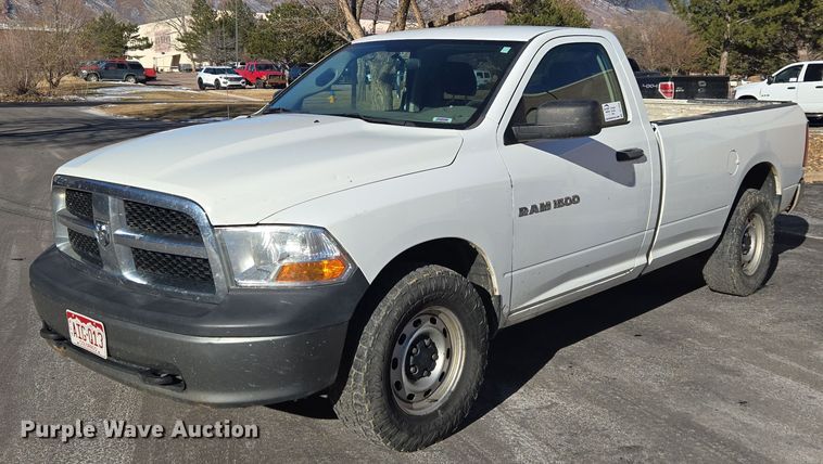 2011 Dodge Ram 1500 pickup truck - DT7030