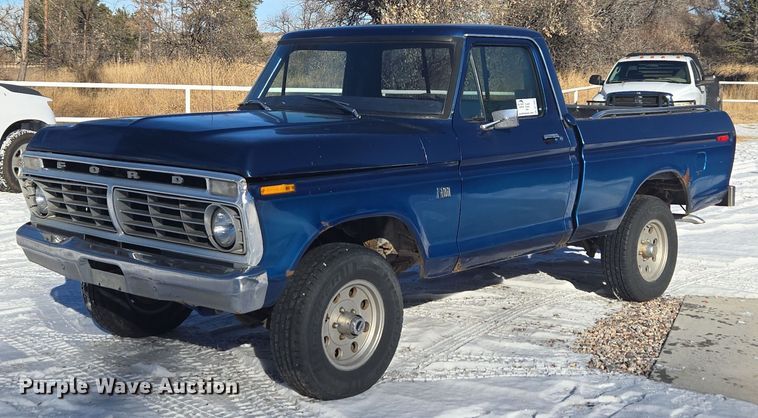 1976 Ford F100 pickup truck - DT7034