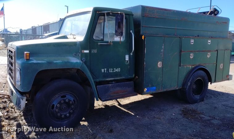 1983 International 1724 utility / service truck - DV6634