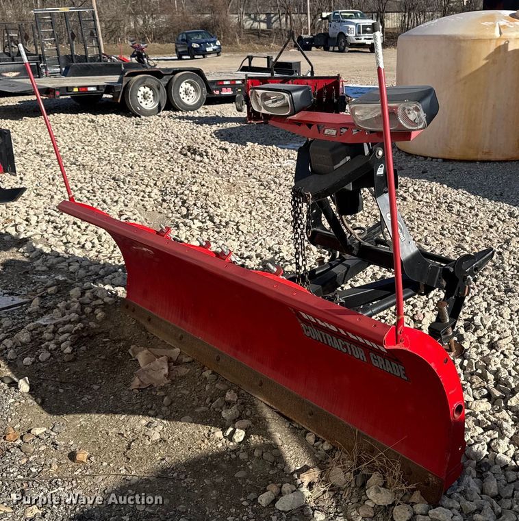 Western Pro Plus snow plow - DW2485
