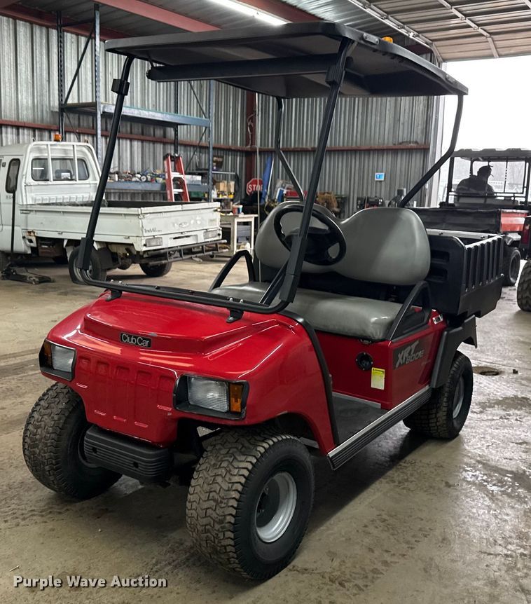 2015 Club Car XRT800E utility vehicle - EG2260
