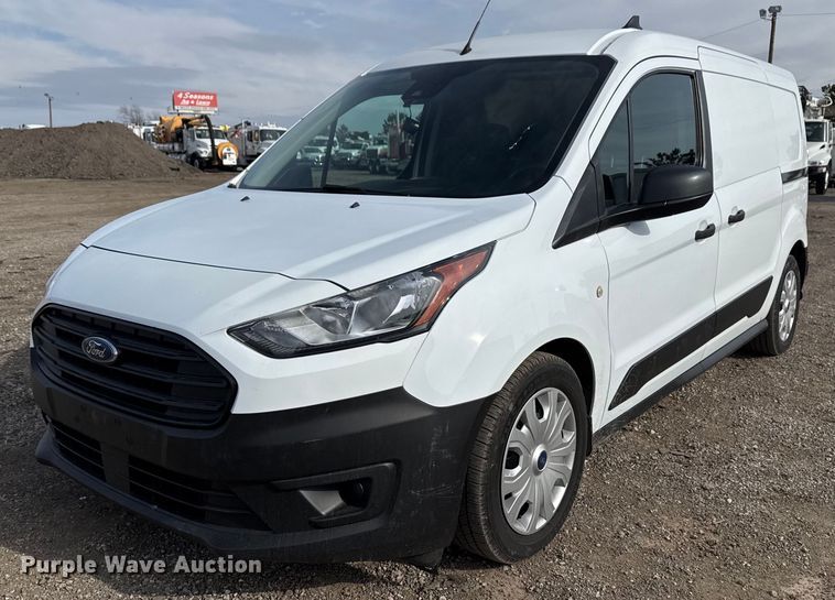 2021 Ford Transit Connect van - EG2442