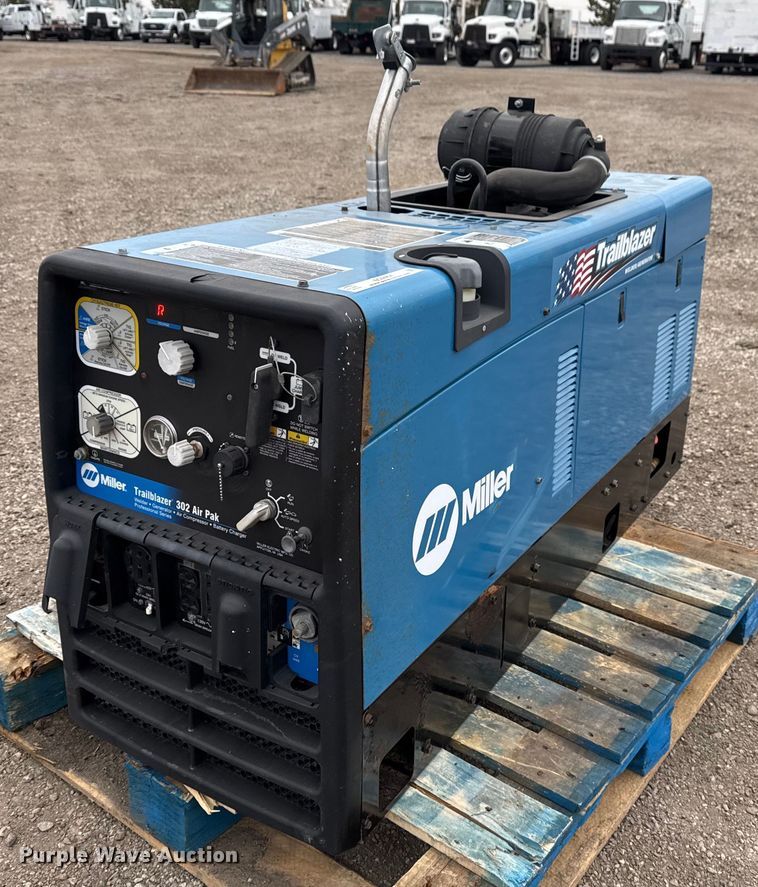2012 Miller Trailblazer 302 Air Pak welder/generator - EG2464