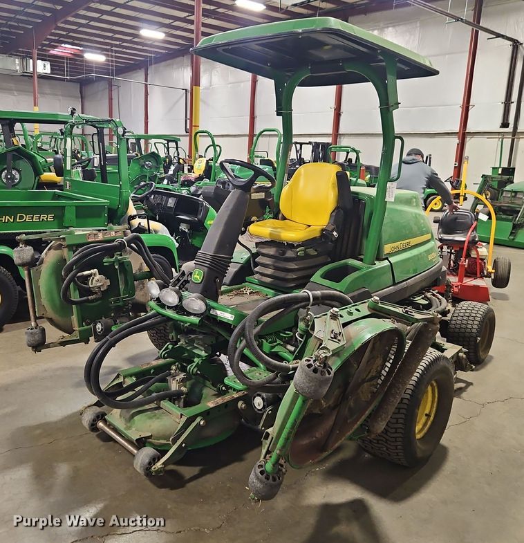 John Deere 9009A Terrain Cut ZTR lawn mower - EI8761