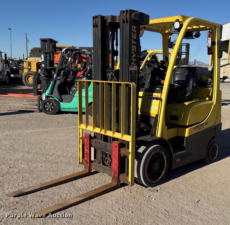 2022 Hyster S50FT forklift - EJ3459