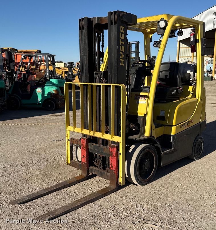 2022 Hyster S50FT forklift - EJ3460