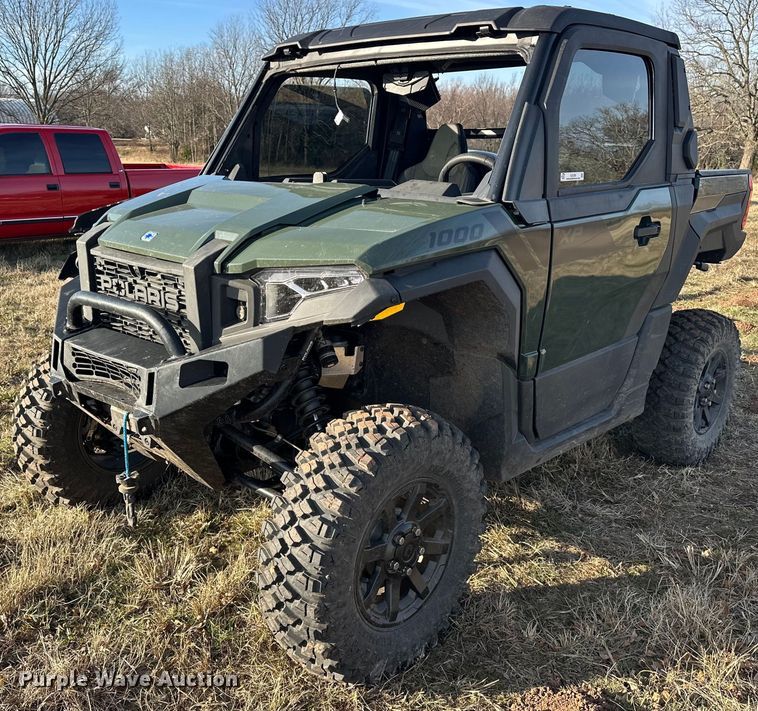 2024 Polaris Xpedition XP NorthStar utility vehicle - EJ5326