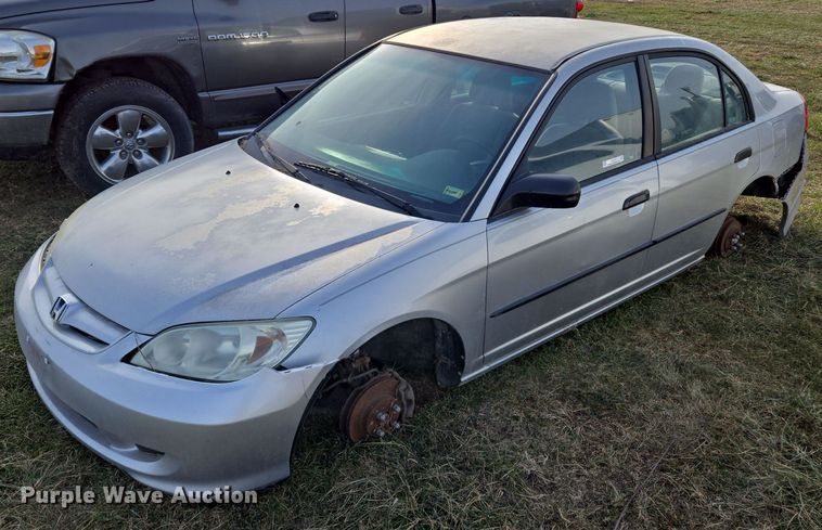 2004 Honda  Civic  - EQ3849