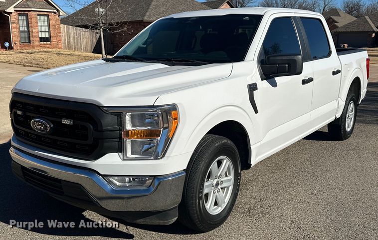2021 Ford F150 SuperCrew pickup truck - ER4796