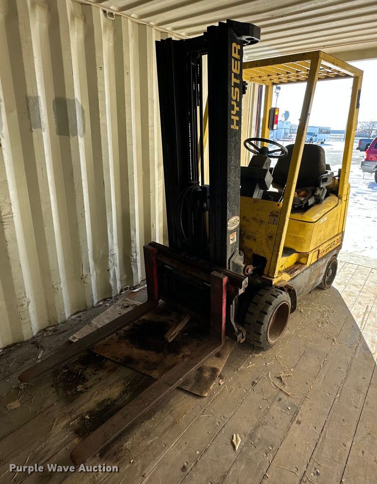 Hyster S30XM forklift - ER8577