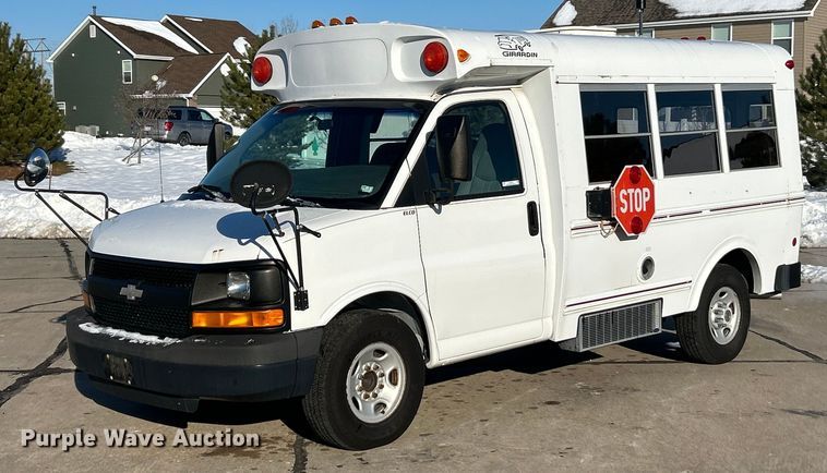 2003 Chevrolet Express 3500 school bus - NJ9739