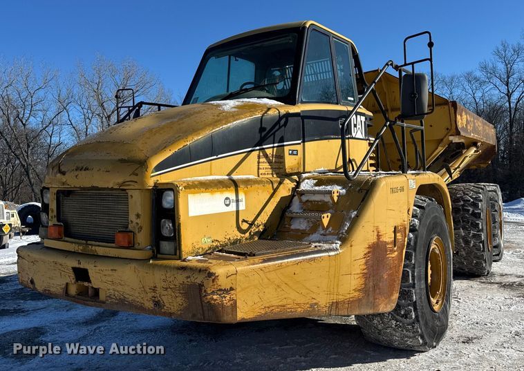 2006 Caterpillar 735 articulated haul truck - DH9694