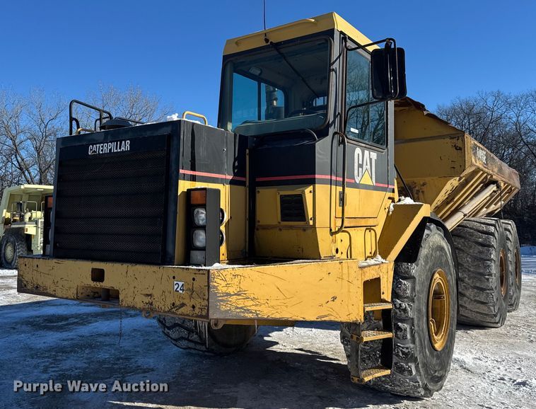1998 Caterpillar D400E articulated haul truck - DH9696