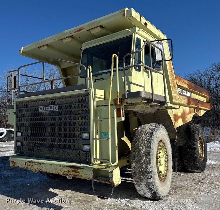 1997 Euclid R40 haul truck - DH9698