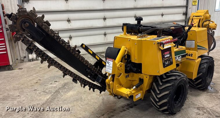 1998 Vermeer LM42 trencher - DH9754