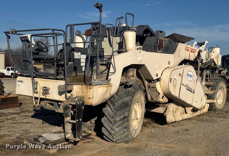 2012 Wirtgen WR 2000 soil stabilizer / recycler - DJ9720