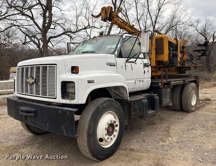 1992 Chevrolet Kodiak C8500 drilling rig truck - DM5500