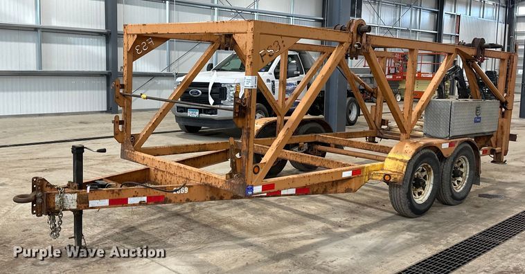 2017 RM Johnson Reel Trailer reel trailer - DN0929