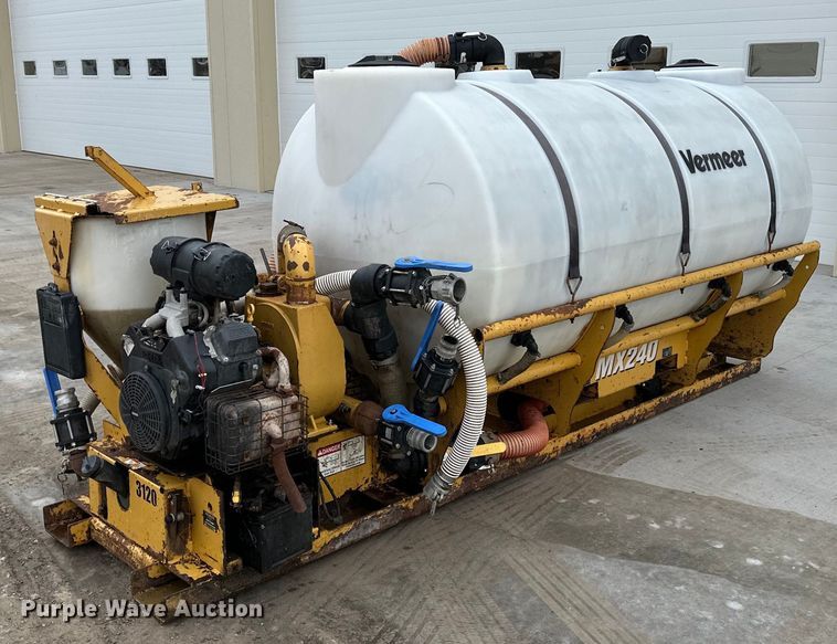 2010 Vermeer MX240 mud mixer - DN0932