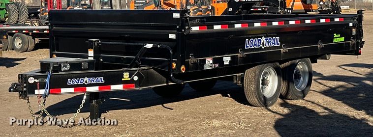 2024 Load Trail dump trailer - DN0934