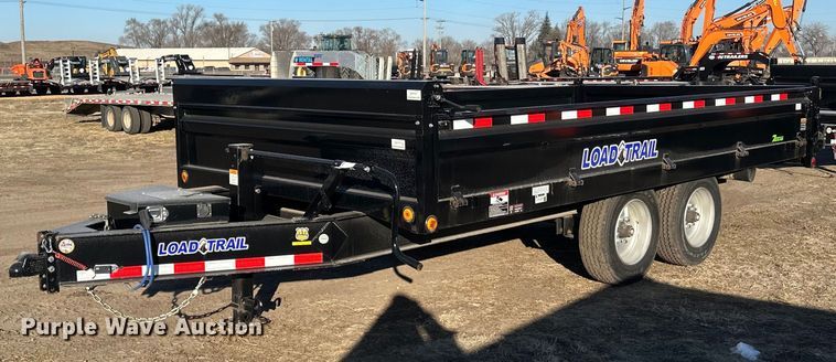 2024 Load Trail dump trailer - DN0935