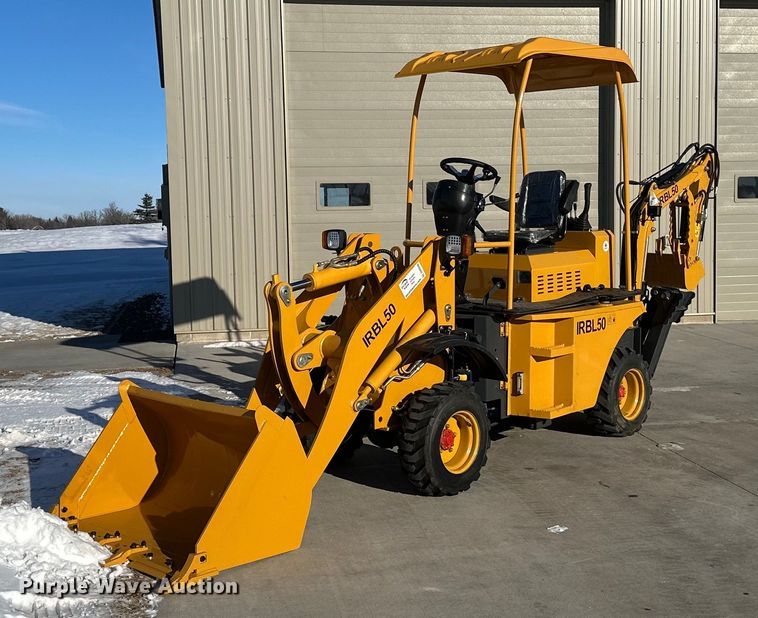 2024 IR IRBL50 backhoe - DN0946