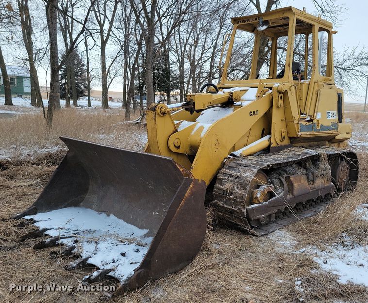 1982 Caterpillar 953 track loader - DN3667