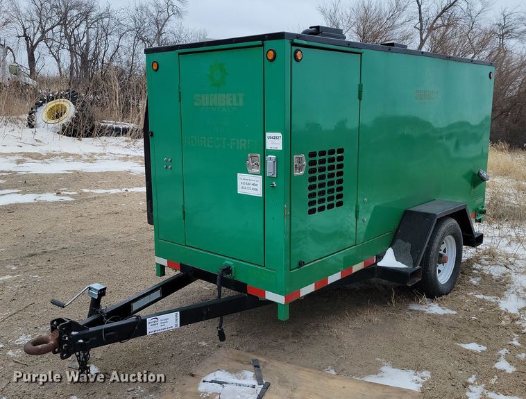 2014 Mac 800G heater - DN3668