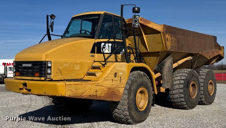 2008 Caterpillar 740 articulated haul truck - DO0030