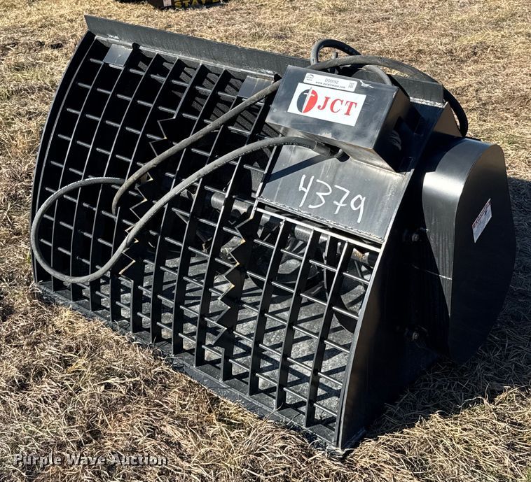 JCT Attachments skid steer concrete mixer - DO0092