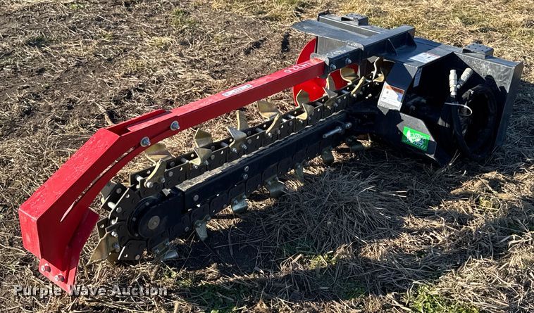 Raytree RMT48 skid steer trencher - DO0109