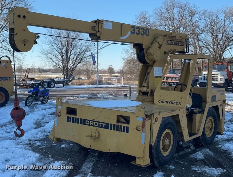 1979 Drott 3330 crane - DO0230