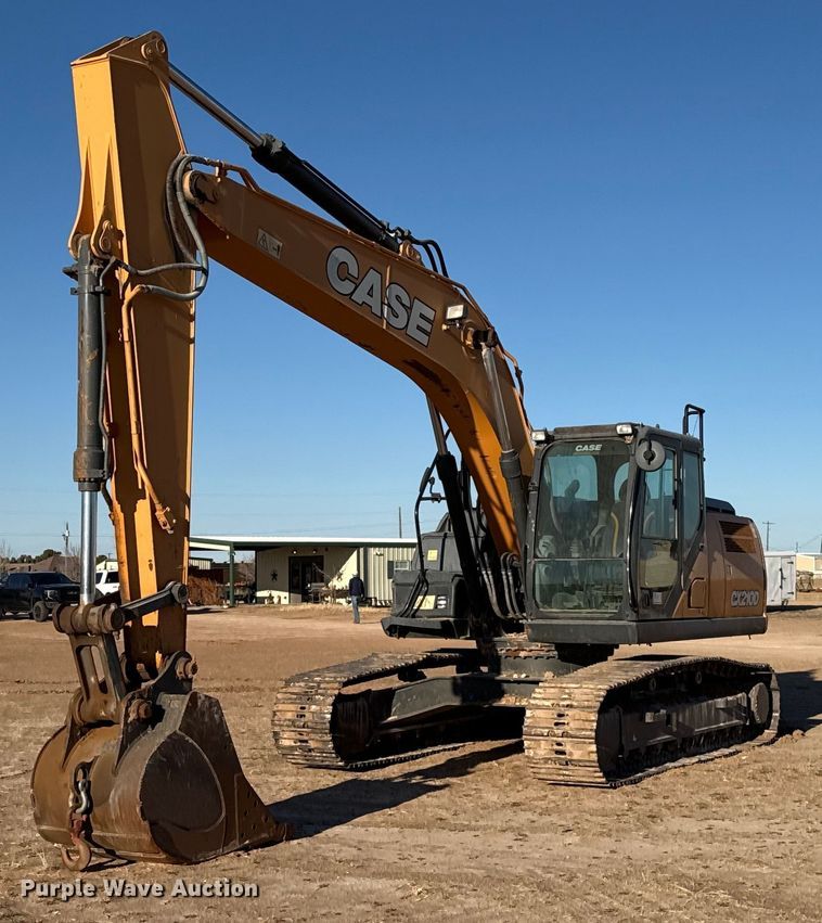2017 Case CX210D excavator - DO2588
