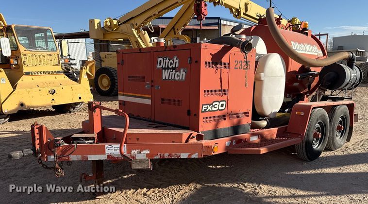 2013 Ditch Witch FX30 vacuum excavator - DO2594
