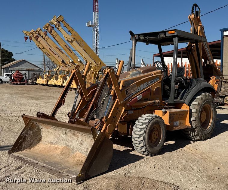 2007 Case 580M Series 2 backhoe - DO2596