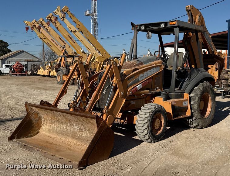 2011 Case 580N backhoe - DO2597