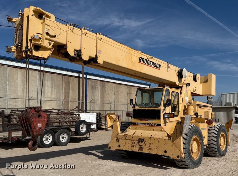 2005 Broderson RT-300-2C crane - DO2603