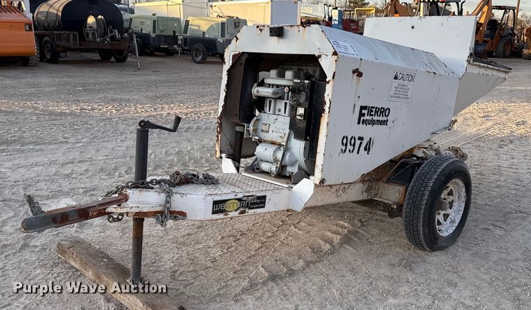 2003 Western Manufacturing 30SD/D concrete pump - DO2609