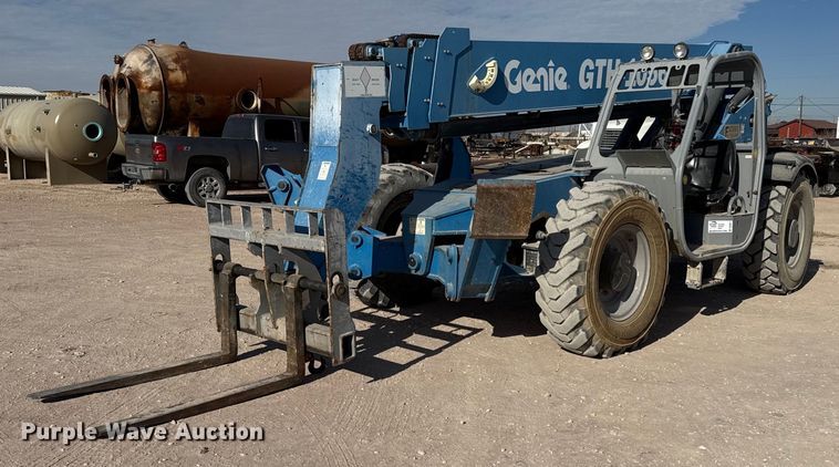 2014 Genie GTH1056 telehandler - DO2617