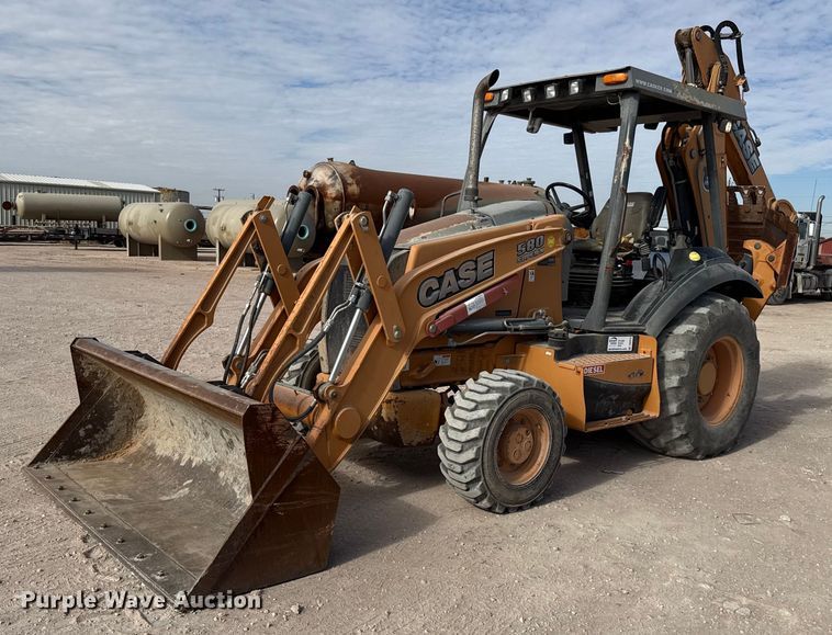 2012 Case 580 Super N backhoe - DO2618