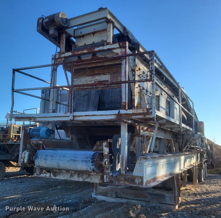 Fab Tec crushing plant - DQ3838