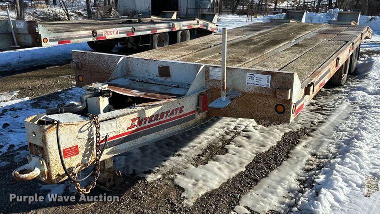 1995 Interstate 20DT equipment trailer - DQ6578