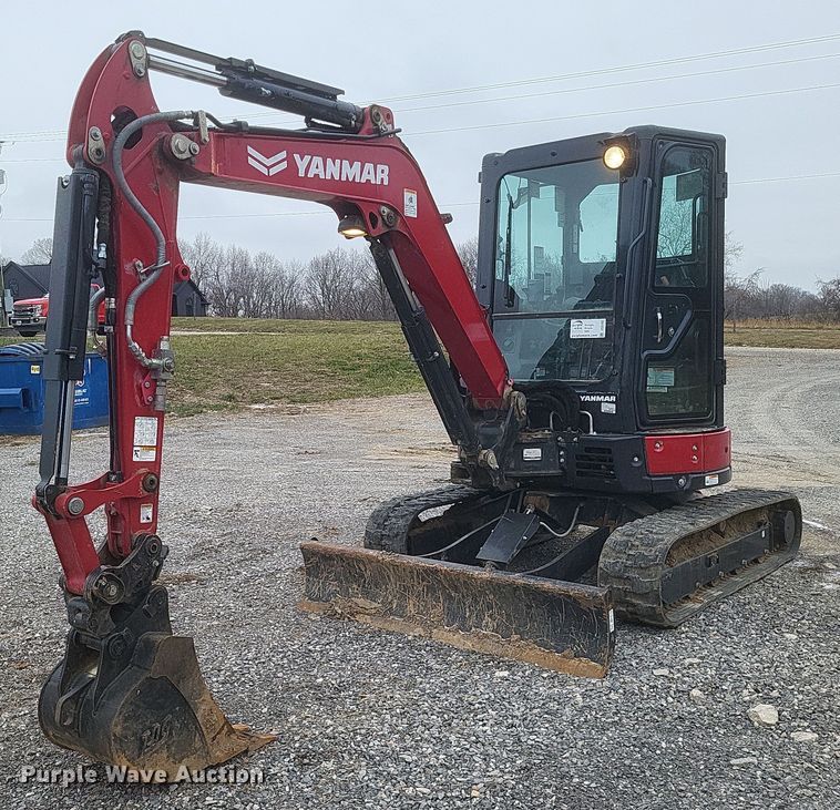2021 Yanmar ViO35 mini excavator - DS5182