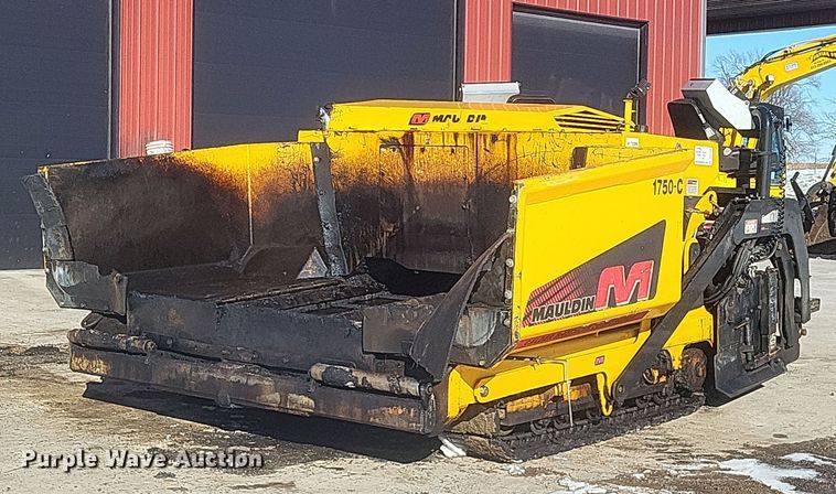 2019 Mauldin 1750-C paver - DS5193