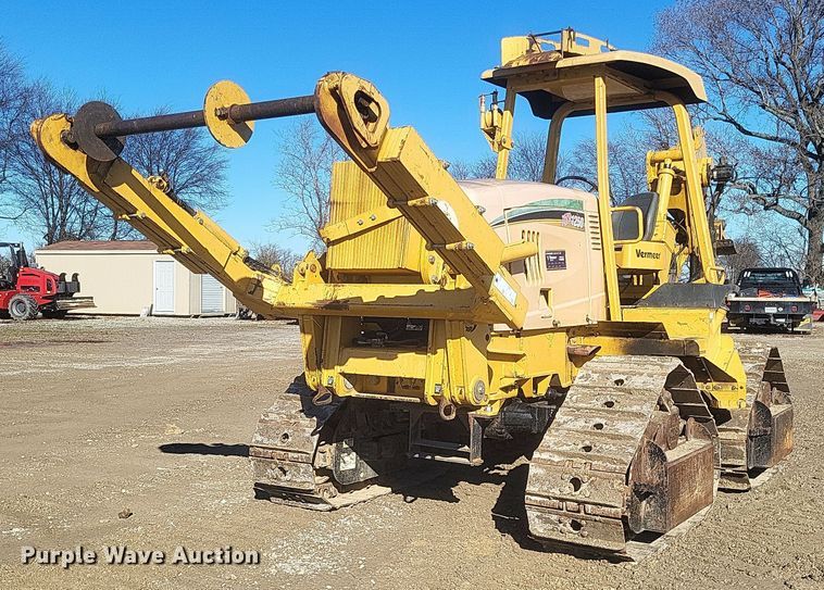 Vermeer Cable Plow For Sale | Purple Wave Auction